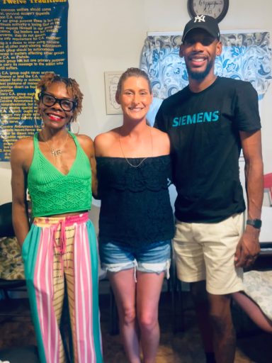 She never imagined she could! Celebrating Growth and Recovery at Trinity House